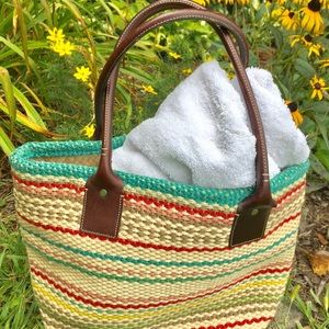Jute Gap Bag